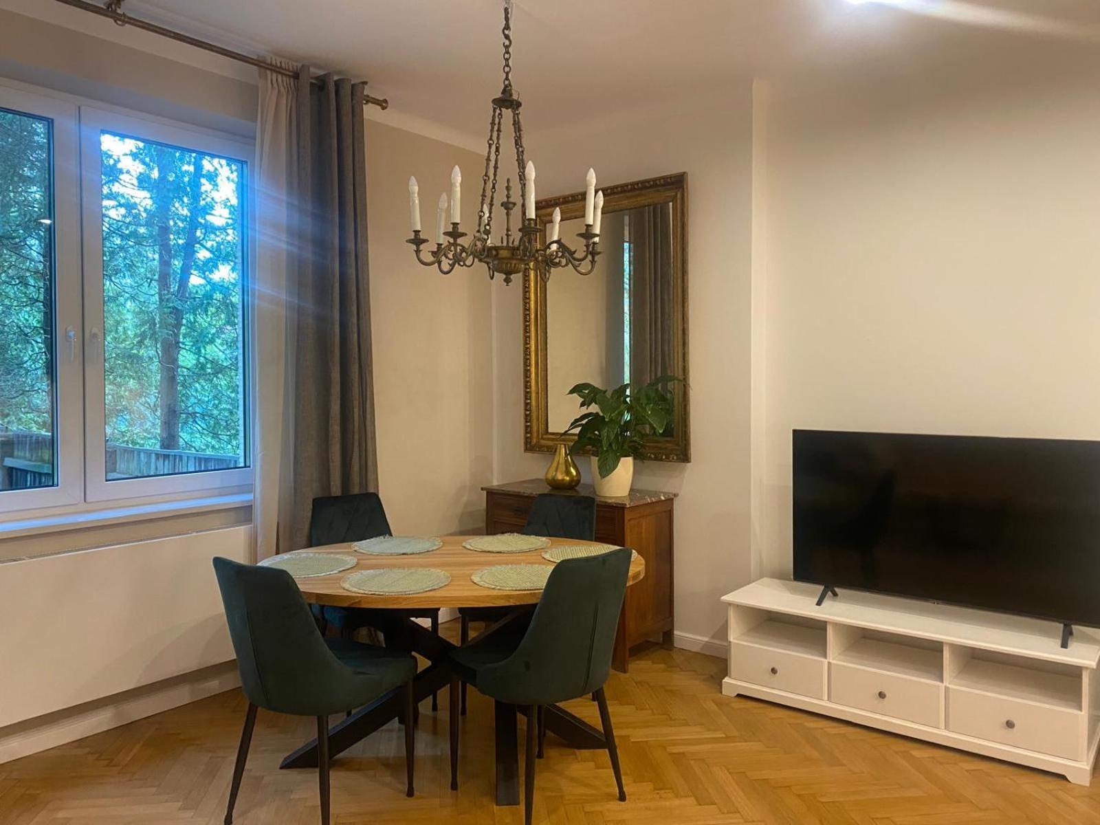 Apartment Comfort Garden View Krakow